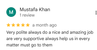 Customer Review Screenshot